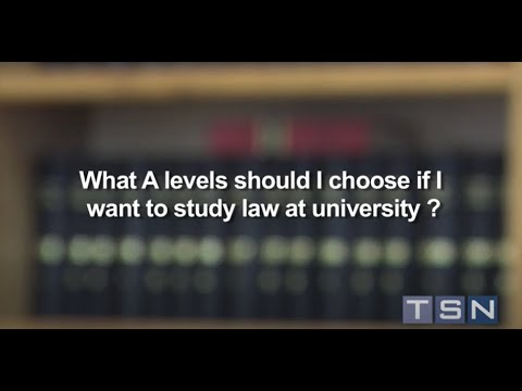 Choosing the Optimal A-Levels for Pursuing a Career in Law