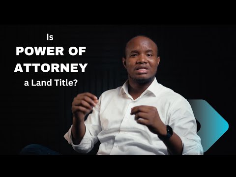 What is an irrevocable power of attorney in the UK?