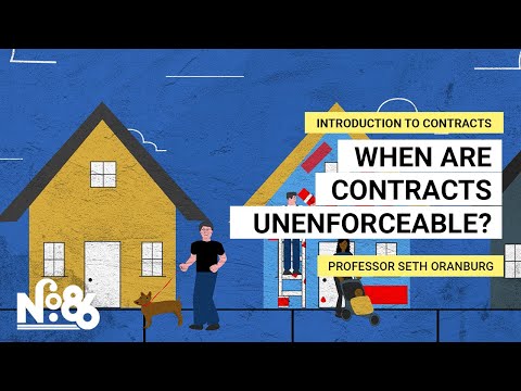 Understanding Unenforceable Contracts in US Law