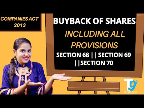 The Legal Requirements for Buyback: A Comprehensive Analysis