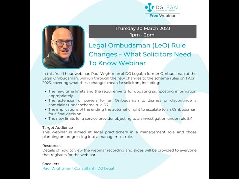 Understanding the Role and Responsibilities of the Legal Ombudsman in Assisting with Legal Issues