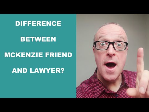 Understanding the Distinction: Litigation Friend vs. McKenzie Friend