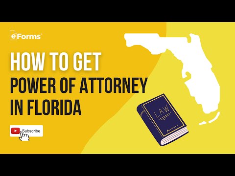 Obtaining Power of Attorney for Elderly Parents in Florida: A Comprehensive Guide