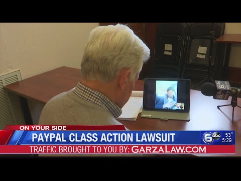 Is there a class action lawsuit against PayPal?