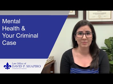 The Role of Mental Health in Judicial Considerations in the United States