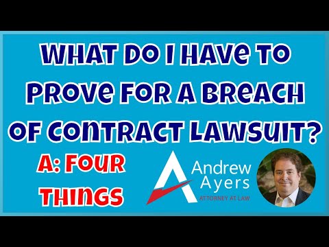 The Legal Ramifications of Breach of Contract in the United States