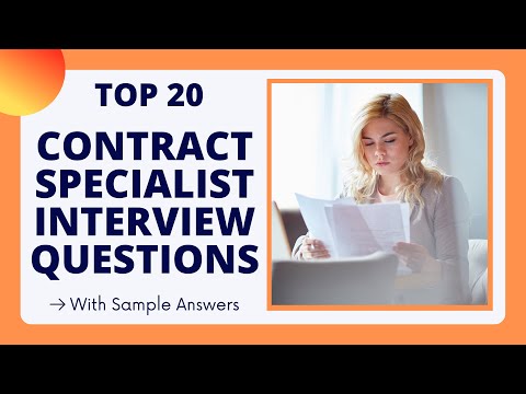 What is another name for a contract specialist?
