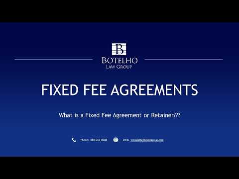 Understanding the Concept of Fixed Fee Arrangements in Legal Services