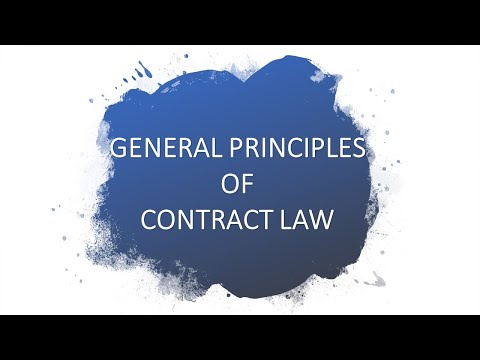 Understanding the Fundamental Principle of Contract Law
