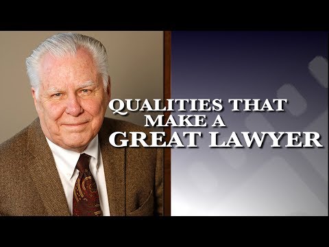 The Qualities that Set Apart Exceptional Lawyers in the United States