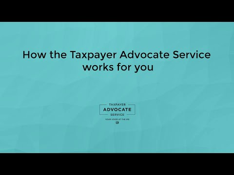 When to Seek Assistance from an IRS Advocate