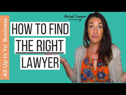 Choosing a Law Firm: A Guide to Finding the Right Fit