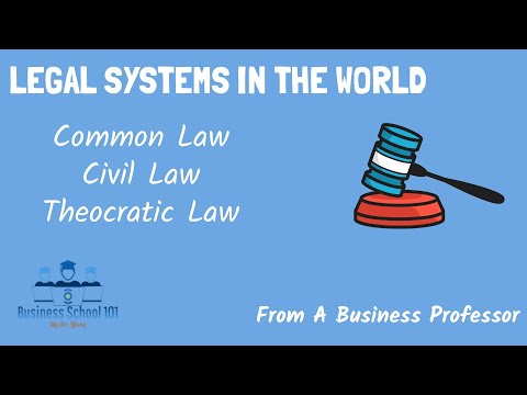 The Prevalent Legal System: Unveiling the Most Common Law Worldwide
