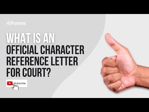 Understanding the Significance of Character Letters in Judicial Decision-Making