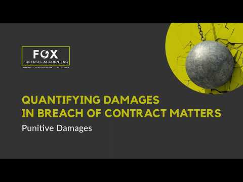 Understanding Punitive Damages in Breach of Contract Cases in New York