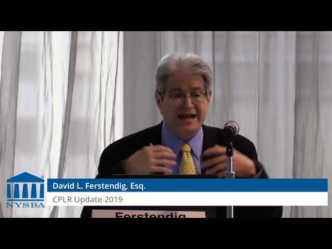 Understanding the CPLR Statute: A Comprehensive Guide to New York's Civil Practice Law and Rules