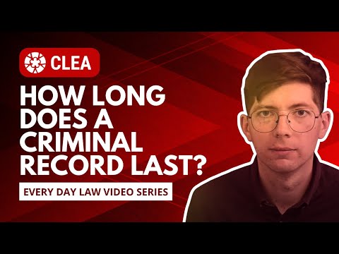 Understanding the Duration of a Criminal Record in the UK