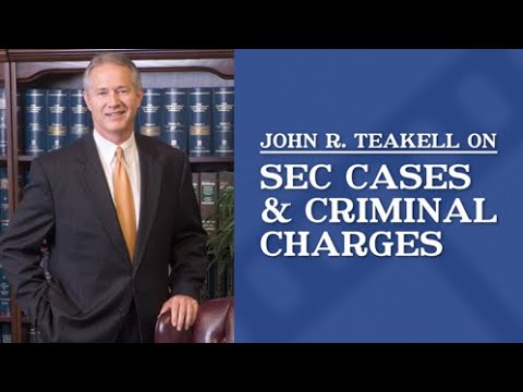 Understanding the Nature of SEC Charges: Civil or Criminal?