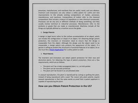 Understanding the Two Distinct Types of Patent Law in the United States