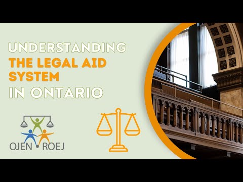 Understanding Legal Aid: Access to Legal Representation in Canada