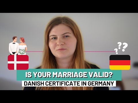 Understanding the Requirements for a Legally Recognized Marriage in Germany