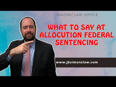 Navigating Sentencing: What to Say to a Judge
