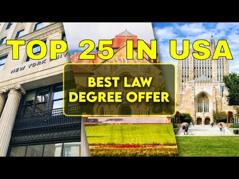 The Most Popular Law School Among Applicants in the United States