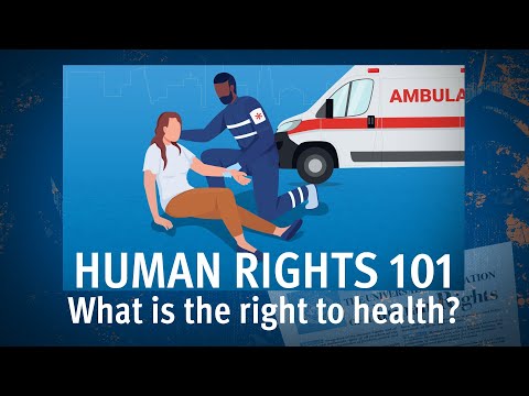 Is health a right law?