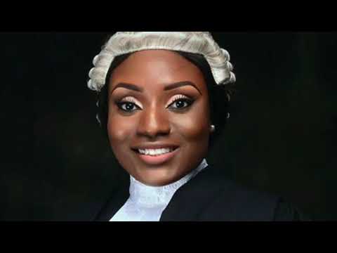 The Journey of a Young Female Lawyer in Nigeria: Breaking Barriers and Making History.