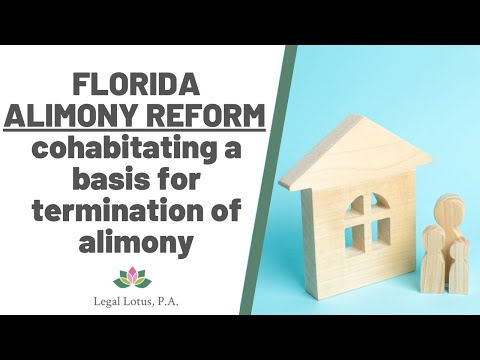 Understanding the Recent Alimony Law Changes in Florida (2023)