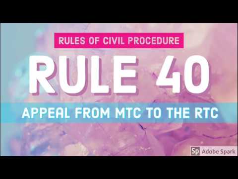 Understanding Rule 40: An In-depth Analysis of its Legal Significance
