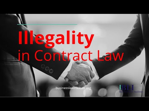 Understanding Unlawful Contracts: A Comprehensive Analysis