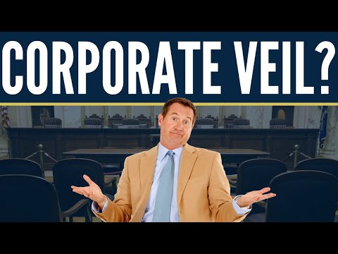 Understanding the Legality of the Corporate Veil in Business Law