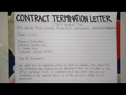 Understanding Contract Termination: A Comprehensive Guide to Ending Agreements