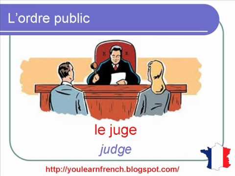 Understanding French Slang Terminology for Lawyer
