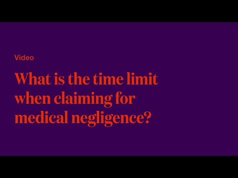 Understanding the Time Limit for Medical Negligence Claims in the UK