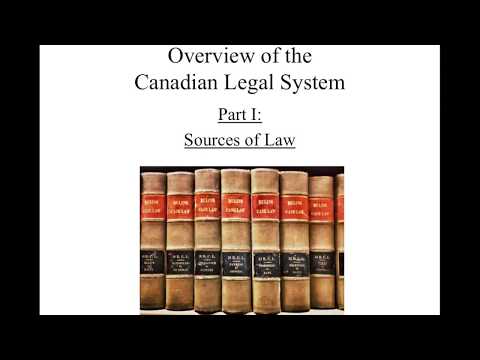 The Right to Legal Counsel in Canada: An Overview