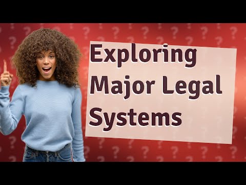 Exploring the Five Major Legal Systems: An In-depth Analysis