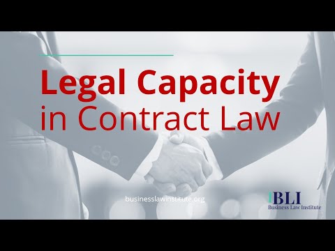 Understanding the Distinction: Legal Capacity vs. Mental Capacity in US Law