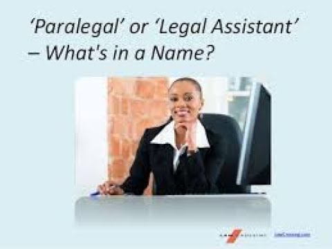 Comparing Roles: Legal Secretary vs. Paralegal