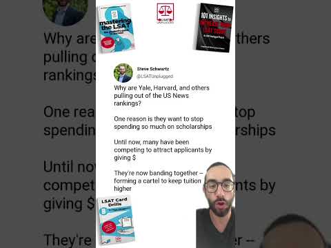 The Shift: Law Schools Moving Away from Rankings