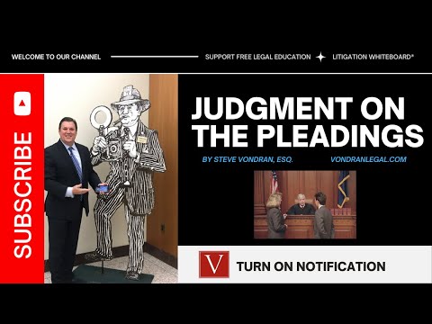 Understanding the Initial Pleading Filed by a Defendant in Litigation