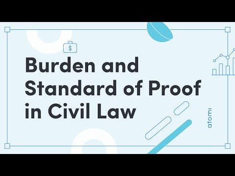 Understanding the Burden of Proof in UK Law: A Comprehensive Explanation