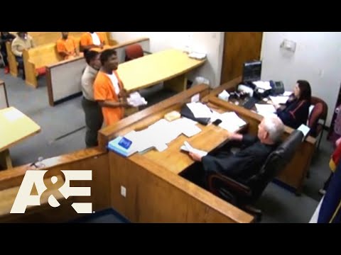 Consequences of Yelling at the Judge in a Courtroom Setting