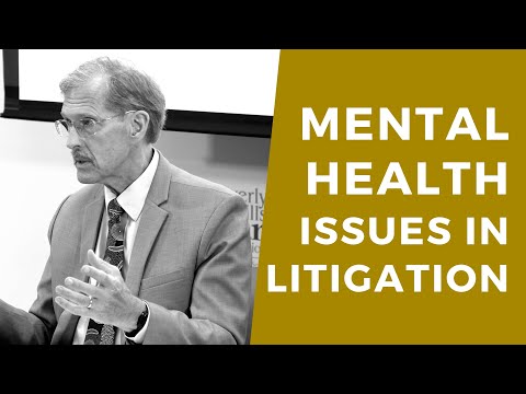 The Impact of Big Law on Mental Health: Exploring Potential Challenges and Considerations