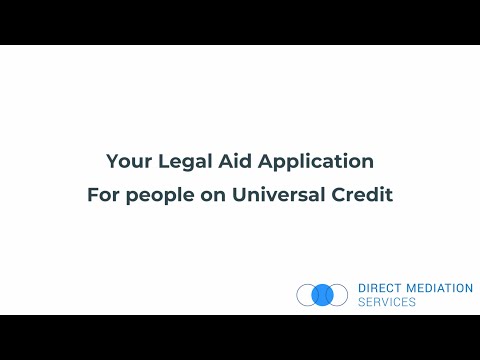 Understanding the availability of legal advice for individuals seeking assistance with Universal Credit.