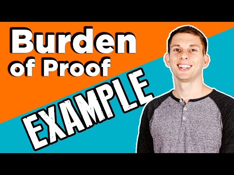 Understanding the Burden of Proof in a Typical Negligence Lawsuit
