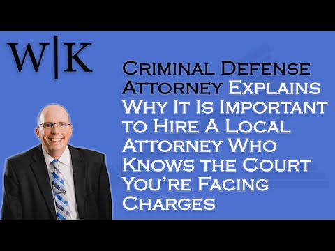 The Benefits of Hiring a Local Lawyer: Factors to Consider for Legal Representation