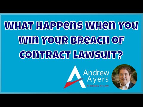 Understanding the Challenges of Winning a Breach of Contract Lawsuit in the US