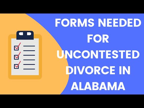 Navigating an Uncontested Divorce in Alabama: A Comprehensive Guide
